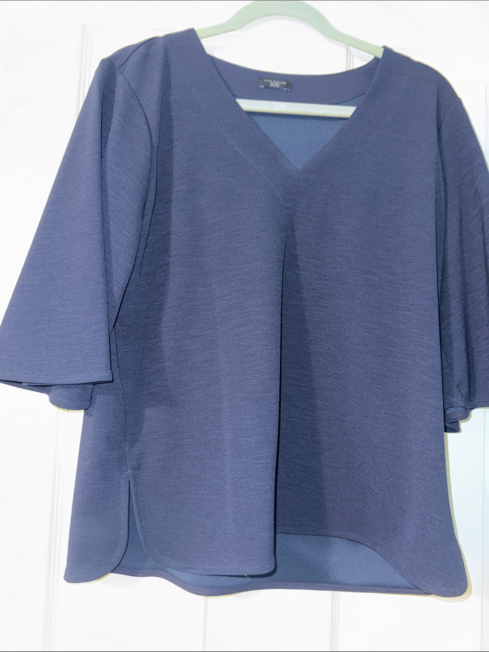 Navy blue Ann Taylor top